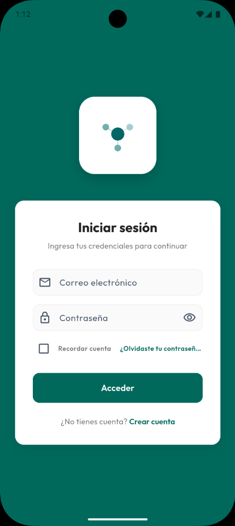 Inicio de sesión seguro en Samau